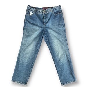 Gloria, Vanderbilt pants denim womens 16 w Casual blue outdoor spring college